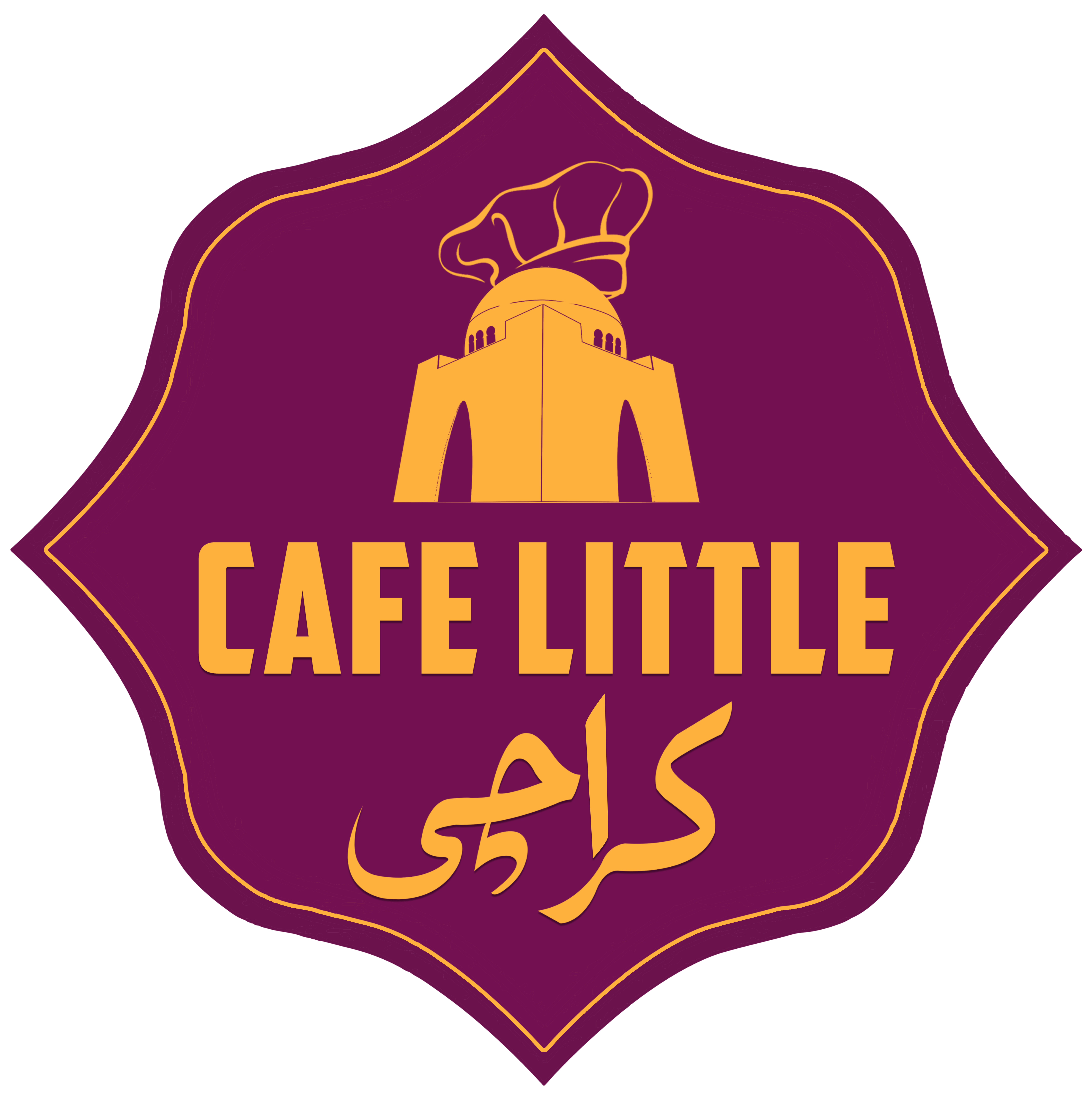 Cafe Little Karachi Logo